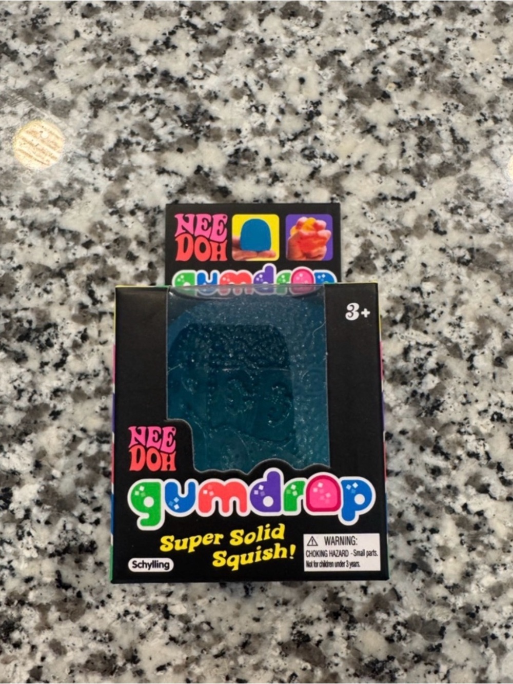 Blue Needoh Gumdrop